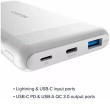 Powerbank CANYON 10000 mAh PB-109 Black (CNE-CPB1009B)
