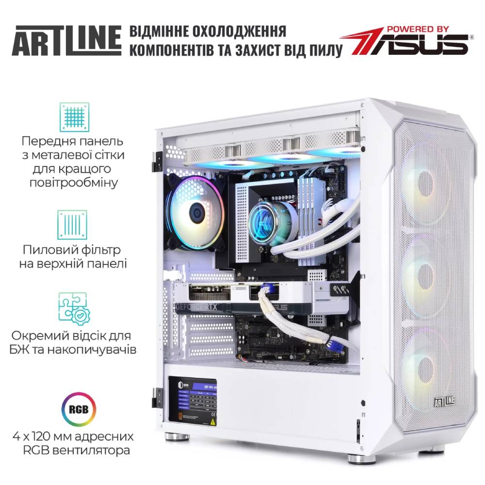 Комп'ютер ARTLINE Overlord X81 (X81WHITEv24Win) Модель процесора 5800X