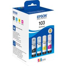 Комплект чорнила EPSON L31XX 103 Multipack C/M/Y/BK (C13T00S64A)