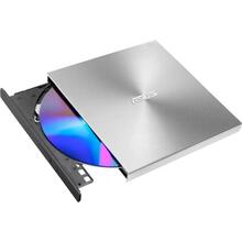 Оптичний привід ASUS ZenDrive U8M DVD-RW Ultra Slim Silver (SDRW-08U8M-U/SIL/G/AS/P2)