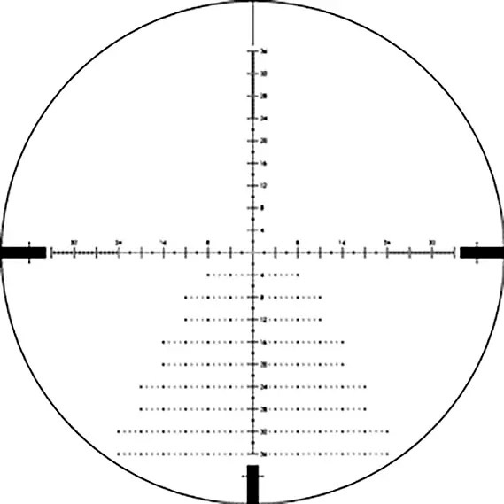 Внешний вид Прицел оптический VORTEX Diamondback Tactical FFP 4-16x44 EBR-2C MOA (DBK-10026)