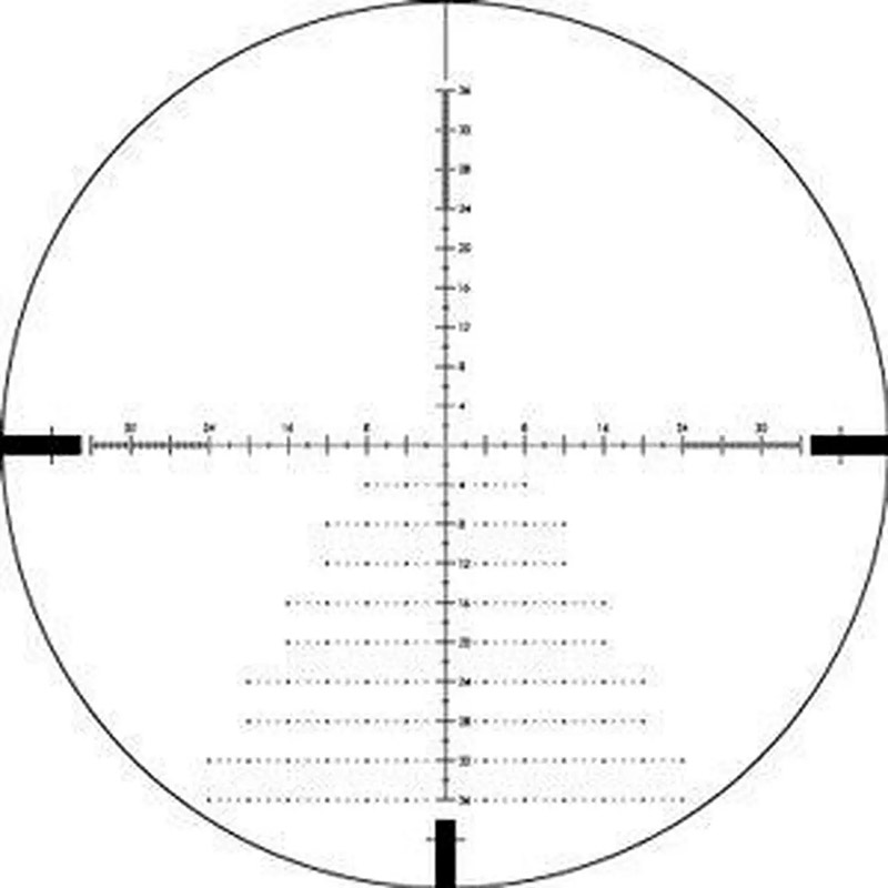 Внешний вид Прицел оптический VORTEX Diamondback Tactical FFP 6-24x50 EBR-2C MOA (DBK-10028)