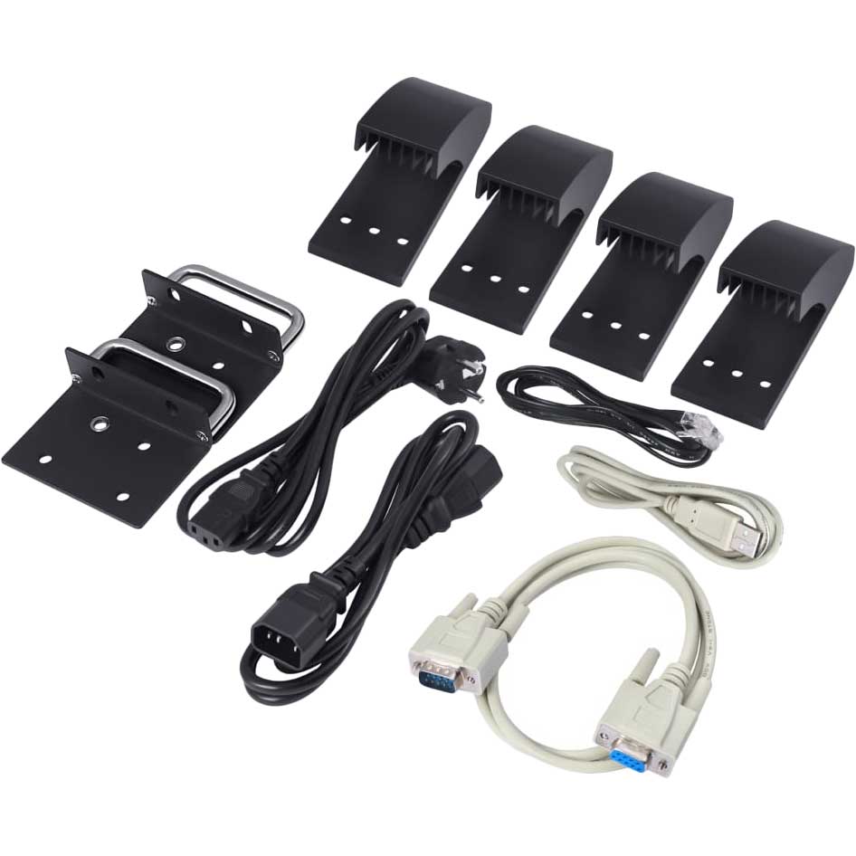ДБЖ POWERCOM MRT-3000 Schuko 3000W online LCD Захист від повної розрядки акумулятора