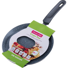 Сковорода для блинов KAMILLE Granite 22 см Gгеу (KM-4205GR)