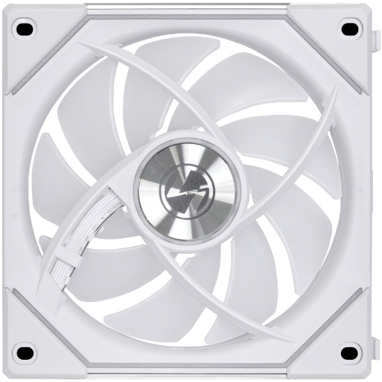 Кулер корпусный LIAN LI Reverse SL-INF 120mm Single White Диаметр вентилятора, мм 120