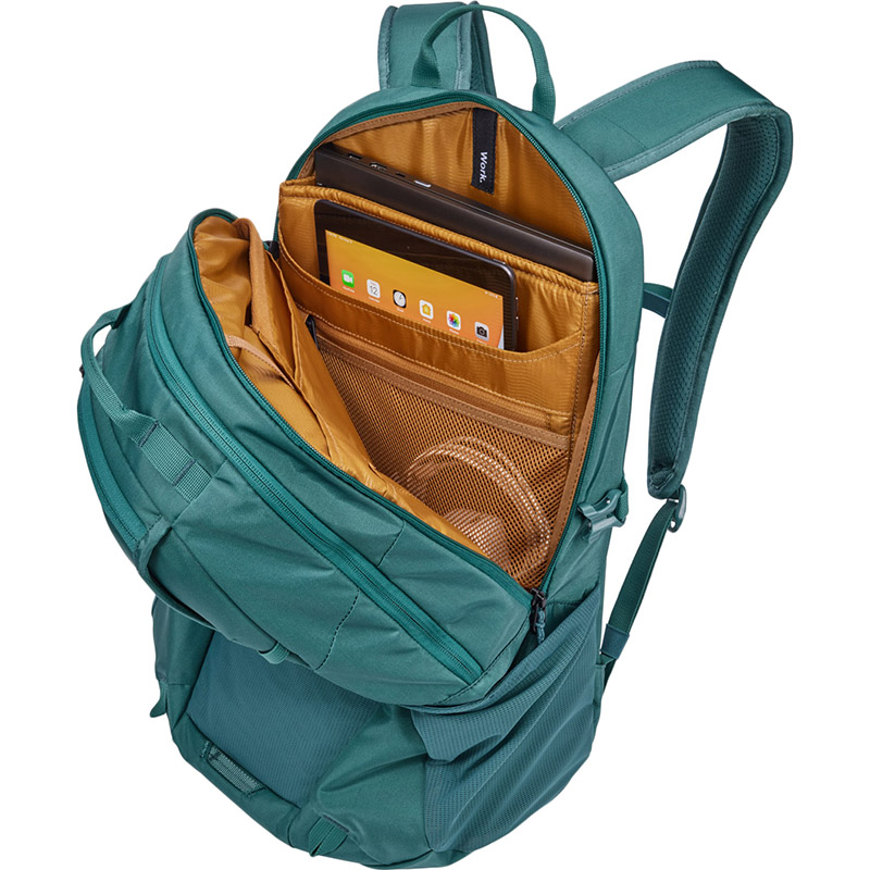 Рюкзак THULE EnRoute 26L TEBP4316 Mallard Green (3204847) Кількість відділень 2