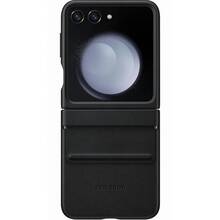 Чехол SAMSUNG для Galaxy Flip 5 Flap ECO-Leather Case Black (EF-VF731PBEGUA)