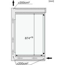 Морозильна камера MIELE FNS 7140 E (37714000OER), що вбудовується.