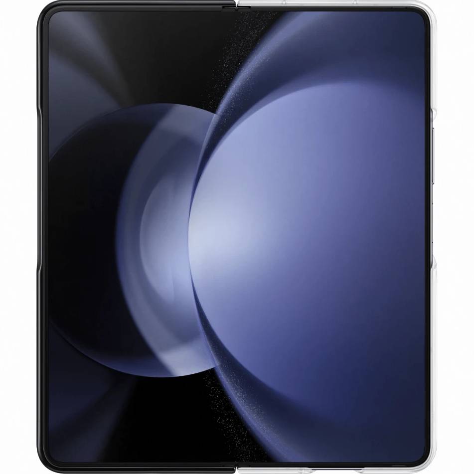Чехол SAMSUNG для Galaxy Fold 5 Clear Gadget Case Transparent (EF-XF946CTEGUA) Материал полиуретан