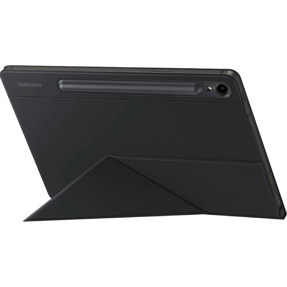 Зовнішній вигляд Чохол SAMSUNG для Tab S9 Smart Book Cover Black (EF-BX710PBEGWW)