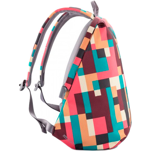 Рюкзак XD DESIGN Bobby Soft Art Geometric (P705.867) Кількість відділень 1