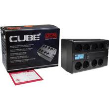 ИБП POWERCOM CUB-1000N LCD 550W SCHUKO (CUB-1000N.LCD)