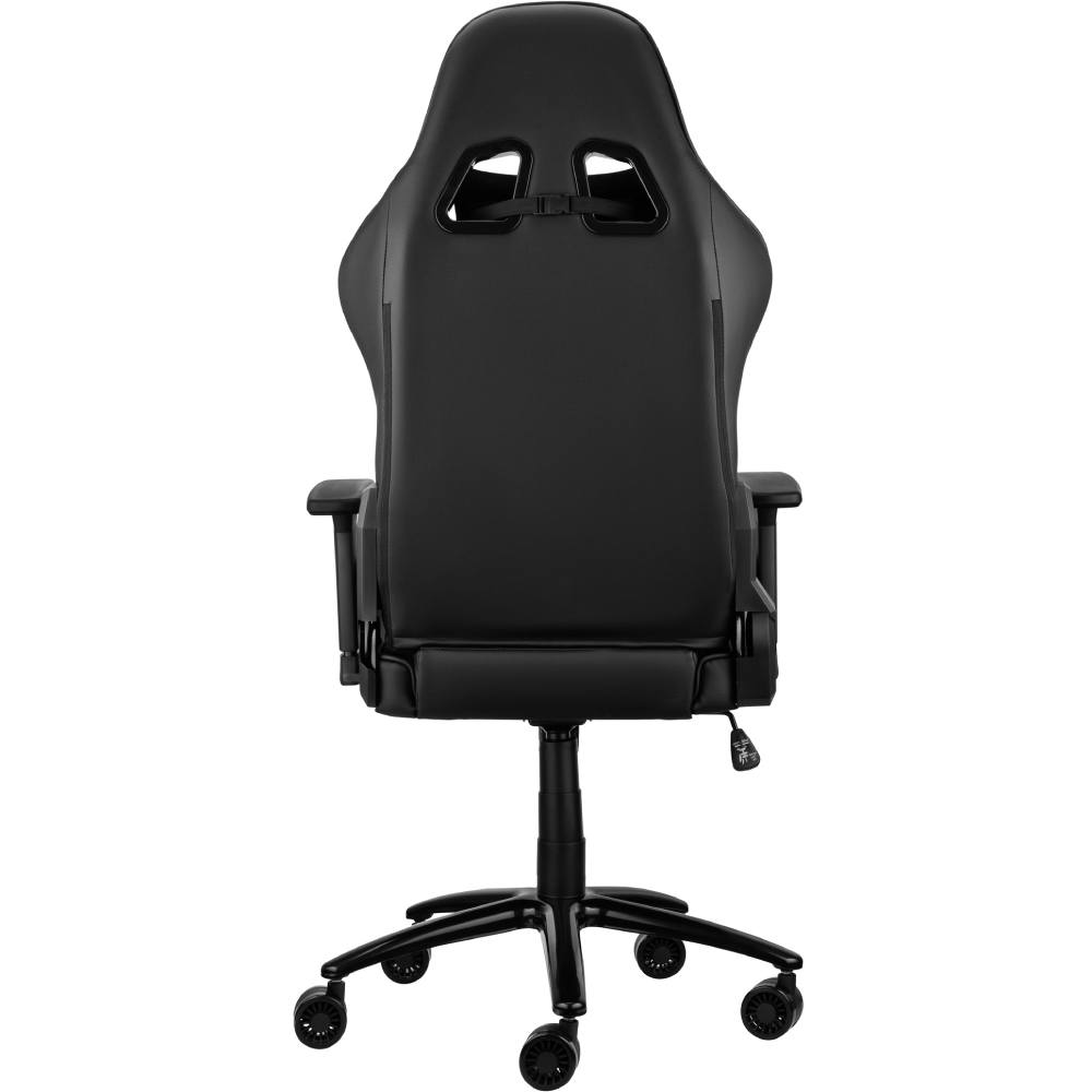 Крісло 2E GAMING Chair BUSHIDO Black/Black Основа крісла хрестовина з роликами