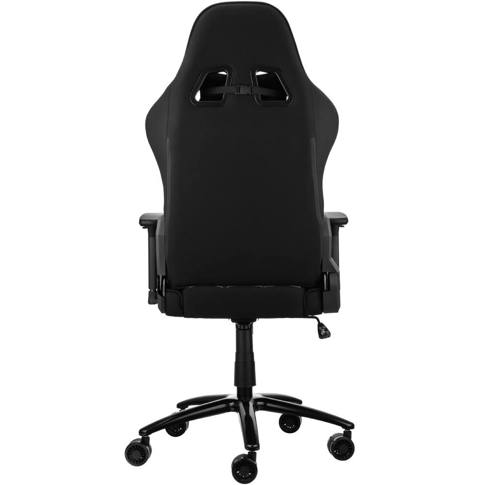 Крісло 2E GAMING Chair BUSHIDO Dark Grey Основа крісла хрестовина з роликами