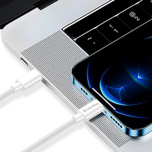 Кабель COLORWAY Type-C-Type-C 60 W 3 А TPE PD Fast Charging 1 м White (CW-CBPDCC055-WT)