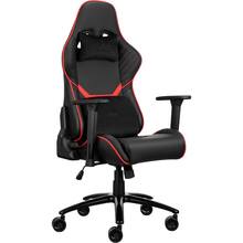 Крісло 2E GAMING HIBAGON Black/Red