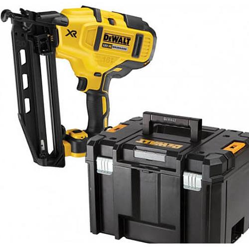 Пістолет цвяхозабивний DEWALT DCN680NT 18 Вт Тип витратних матеріалів дюбель-цвяхи