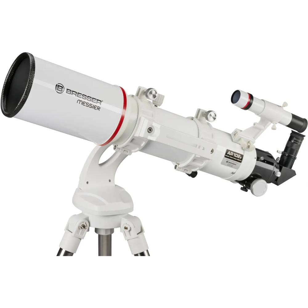 Телескоп BRESSER Messier AR-102/600 Nano AZ (4702605) Діаметр об'єктива 102