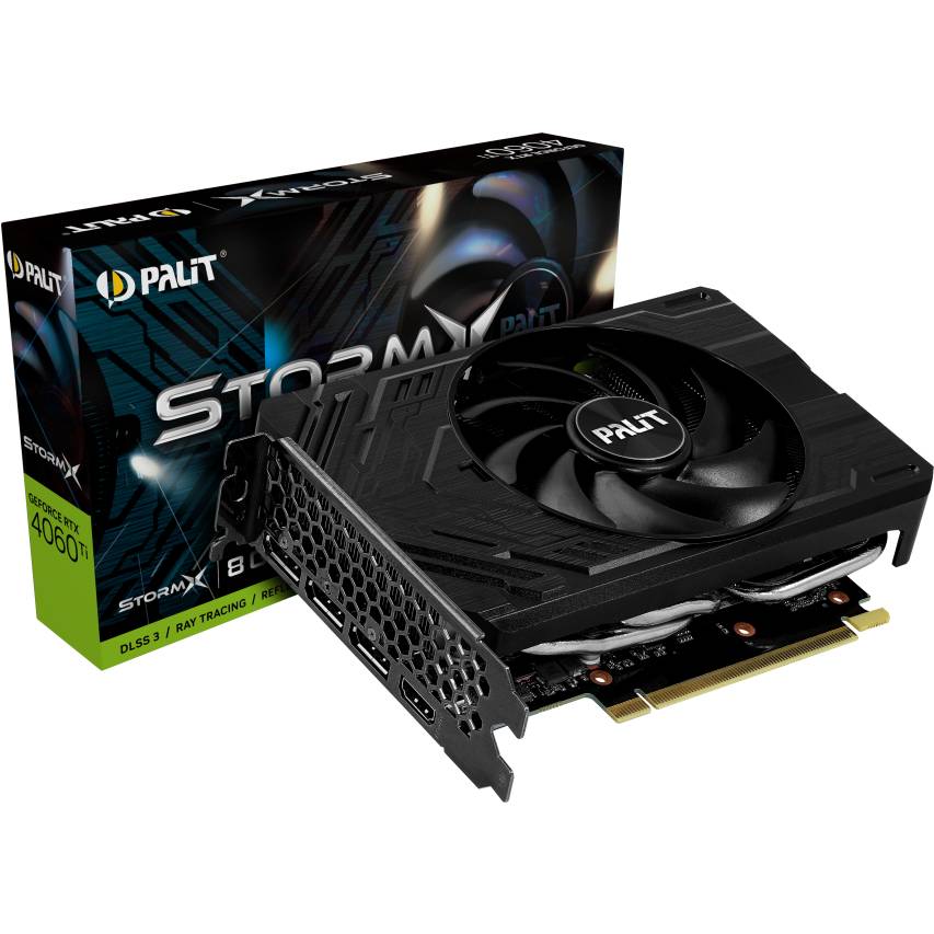 Фото 4 Відеокарта PALIT-XPERTVISION RTX4060 TI STORMX 8GB (NE6406T019P1-1060F)