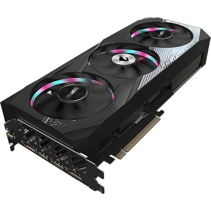 Видеокарта GIGABYTE RTX4060 8GB (GV-N4060AORUS E-8GD) Объем встроенной памяти, Гб 8