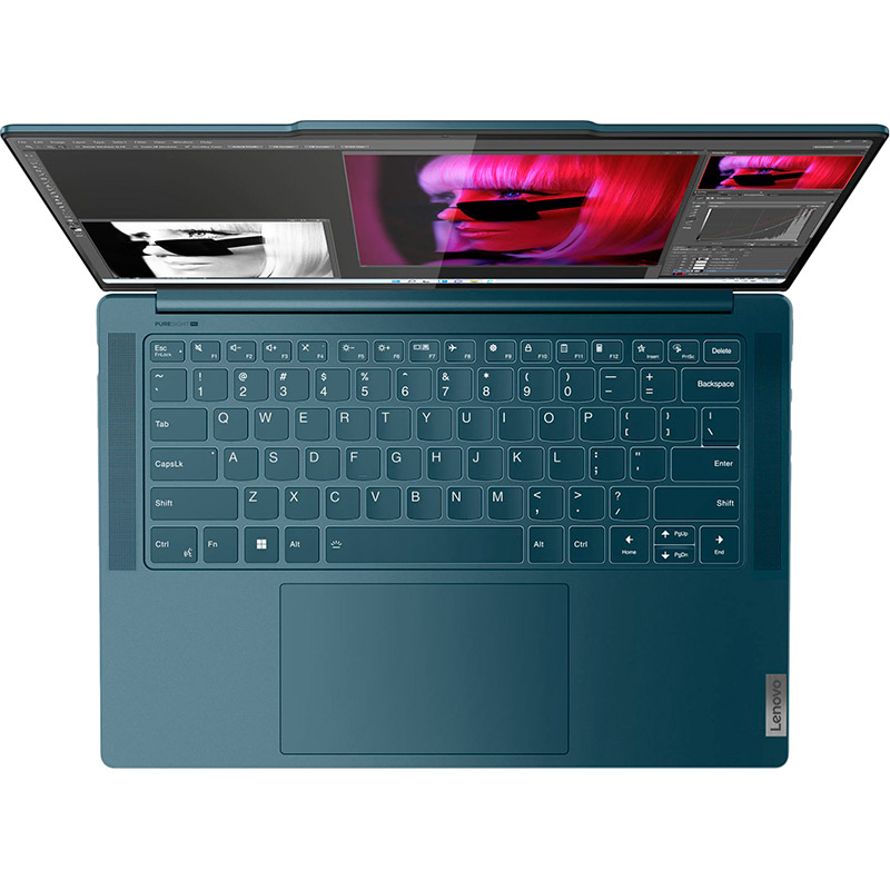 Фото Ноутбук LENOVO Yoga Pro 9 14IRP8 Tidal Teal (83BU0062RA)