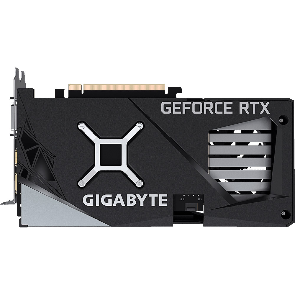 Видеокарта GIGABYTE RTX 3050 8GB DDR6 128Bit (GV-N3050WF2OC-8GD) Тип памяти GDDR6