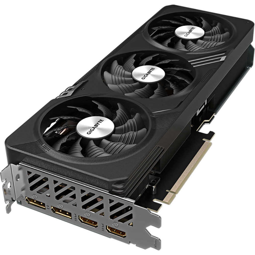 Зовнішній вигляд Відеокарта GIGABYTE RTX4060TI 8GB GV-N406TGAMING OC-8GD