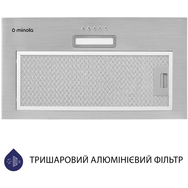 Вытяжка MINOLA HBI 5025 I LED Режим работы отвод