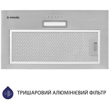 Вытяжка MINOLA HBI 5025 I LED