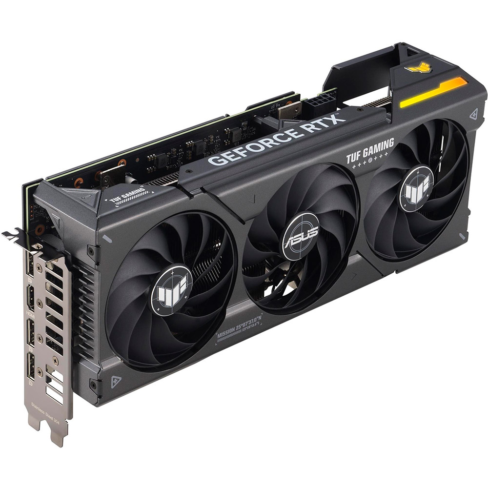 Відеокарта ASUS RTX 4070 TUF OC GAMING 12GB GDDR6X (TUF-RTX4070-O12G-GAMING) Тип пам'яті GDDR6X