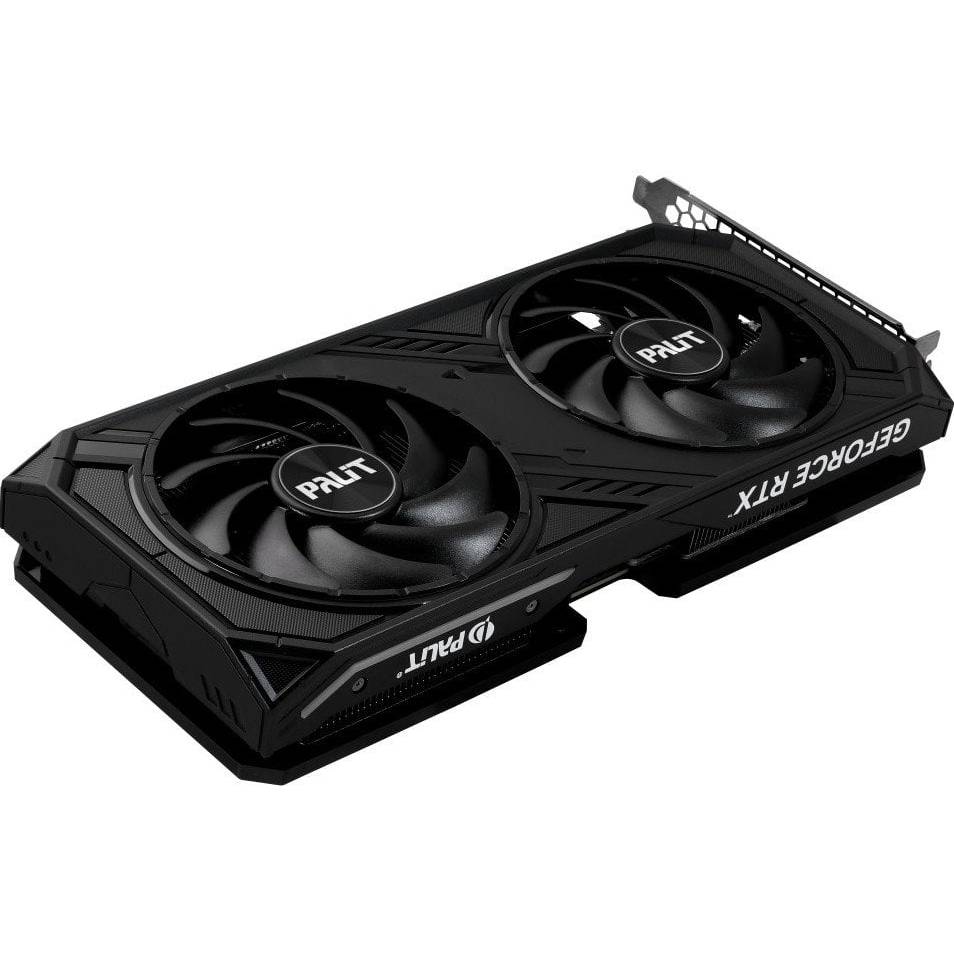 Відеокарта PALIT GeForce RTX 4070 DUAL 12GB 192Bit 1920/21000 MHz (NED4070019K9-1047D) Тип пам'яті GDDR6X