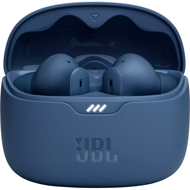 Гарнітура JBL TUNE BEAM Blue (JBLTBEAMBLU) Кріплення TWS (без дроту)