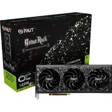 Видеокарта PALIT GeForce RTX 4070 TI GAMEROCK OC 12GB 192Bit 2775/21000MHz (NED407TU19K9-1045G)