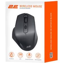 Мышь 2E MF2010 Rechargeable WL Black (2E-MF2010WB)