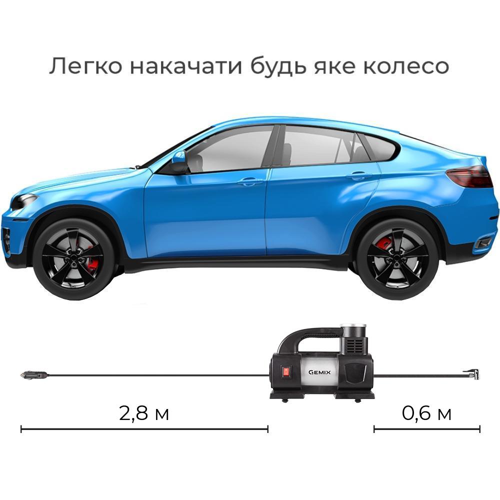 Внешний вид Компрессор GEMIX Model X (GMX.Mod.X)