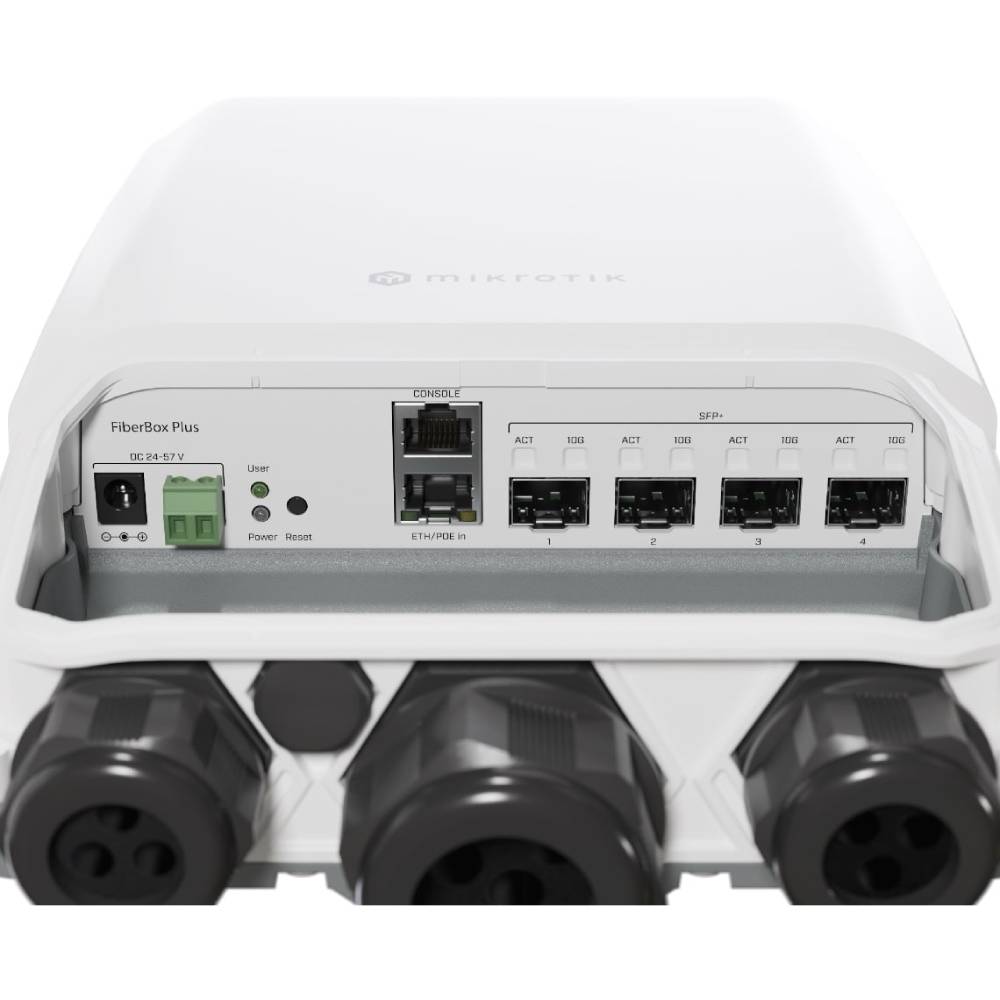 Коммутатор MIKROTIK FiberBox Plus (CRS305-1G-4S+OUT) Объем оперативной памяти 256