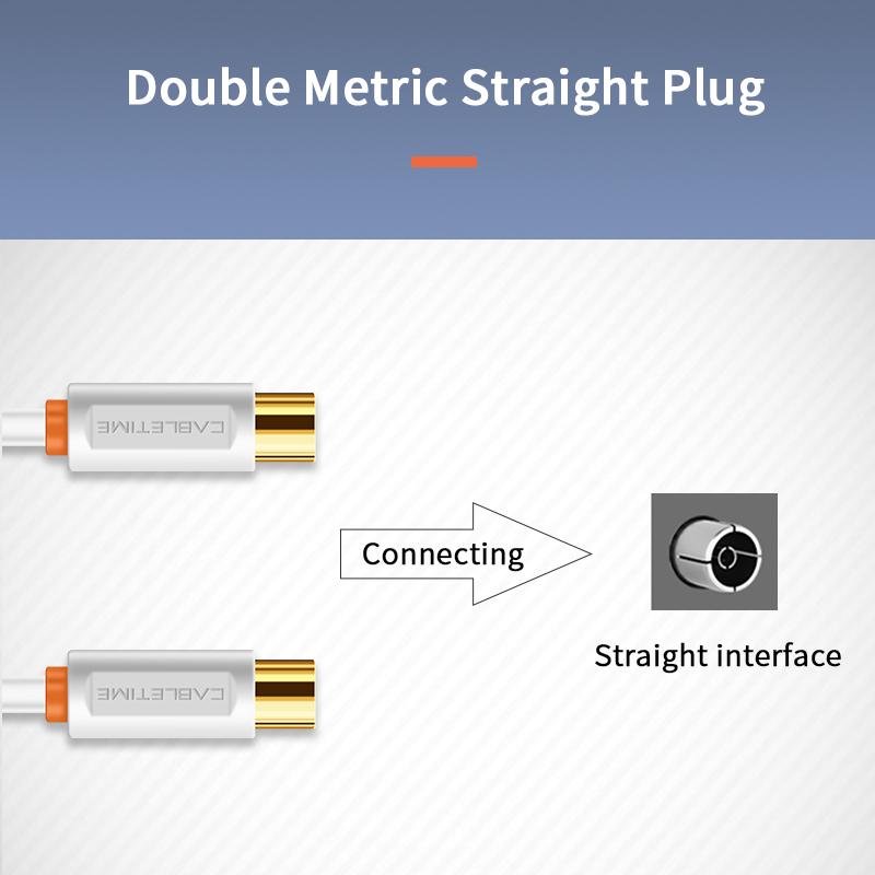 Кабель CABLETIME Male-Female 3m (CF33N) Конектори папа-мама