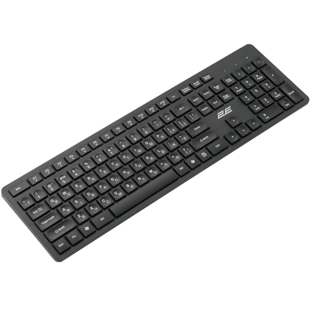 Комплект 2E MK420 WL Black (2E-MK420WB) Конструкція мембранна