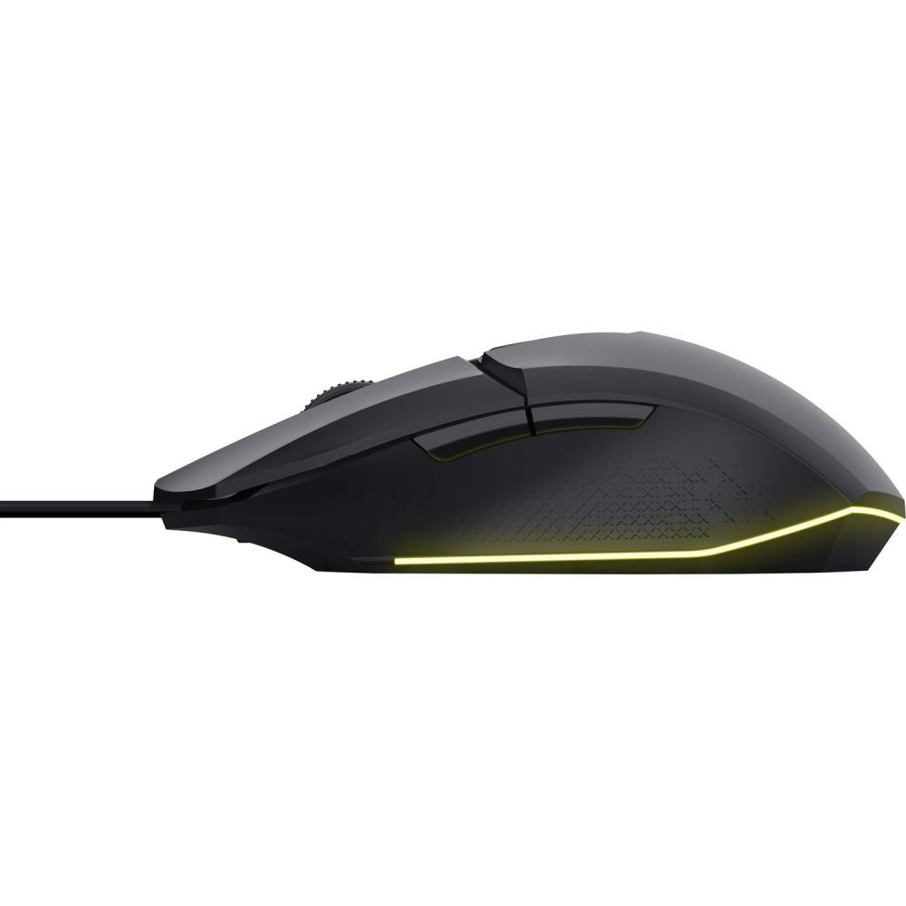 Мышь TRUST GXT 110 Felox Wireless Gaming Mouse Black (25037) Беспроводное подключение Bluetooth + RF