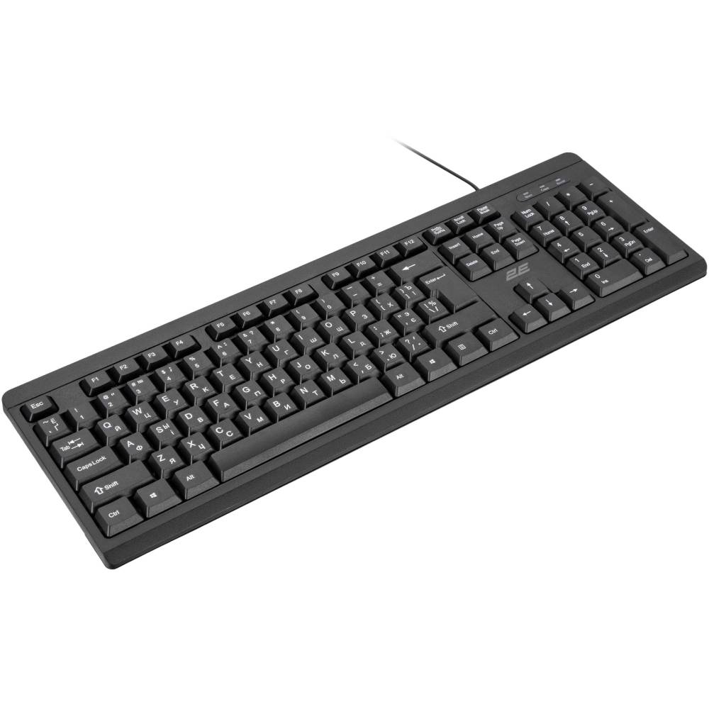 Заказать Комплект 2E MK401 USB Black (2E-MK401UB)