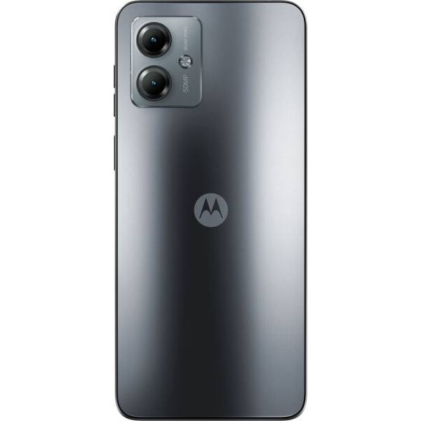 Смартфон MOTOROLA G14 4/128GB Steel Grey Матрица IPS