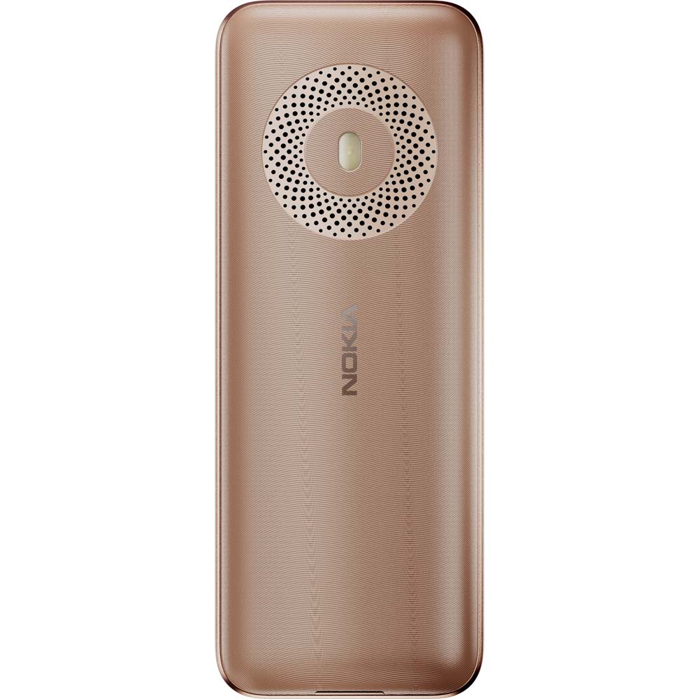 Фото 4 Мобильный телефон NOKIA 130 TA-1576 Dual SIM Light Gold