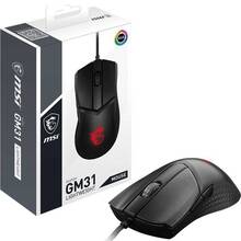 Миша MSI Clutch GM31 LIGHTWEIGHT Mouse (S12-0402050-CLA)