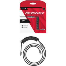 Кабель HYPERX USB-A-USB-C 1.37 м Grey (6J678AA)