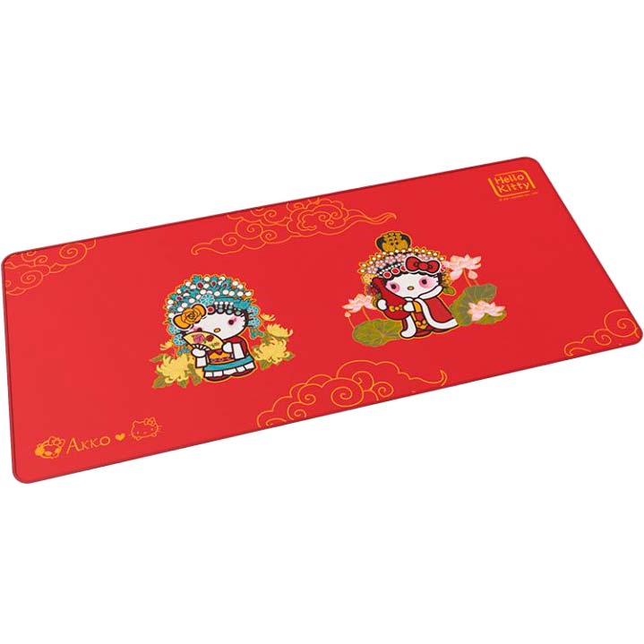 Коврик AKKO Hellokitty Peking Opera Deskmat B (6925758615419) Материал поверхности ткань