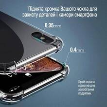 Чехол COLORWAY TPU AntiShock Clear для Motorola Moto E40 (CW-CTASME40)