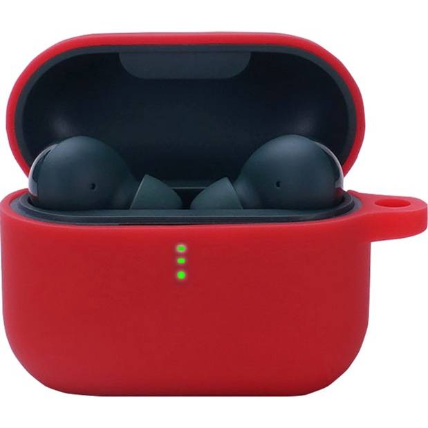 Чехол для наушников ARMORSTANDART Hang Case для Xiaomi QCY T10/T10 Pro Red (ARM68427) Чехол для наушников ARMORSTANDART Hang Case для Xiaomi QCY T10/T10 Pro Red (ARM68427)