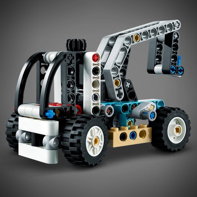 Замовити Конструктор LEGO Technic Телескопічний навантажувач 143 деталей (42133)