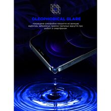Захисне скло ARMORSTANDART Space Black Icon для Apple iPhone 14 Pro Max with cutout (ARM67728)