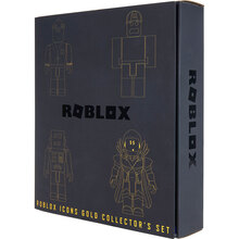 Ігровий набір ROBLOX Four Figure Pack Icons 15th Anniversary Gold Collector's Set (ROB0527)